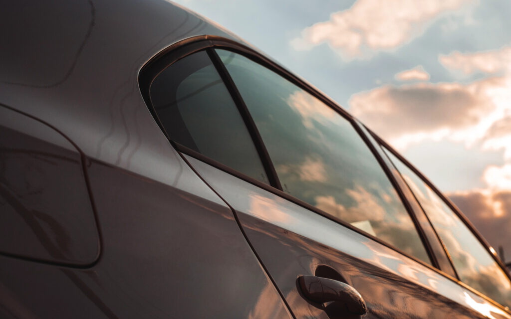 BMW i3 Solarplexius Auto Sonnenschutz Scheibentönung Einbau 