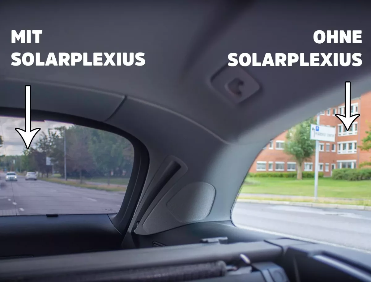 Passgenauer Sonnenschutz für Rover 25 - Solarplexius
