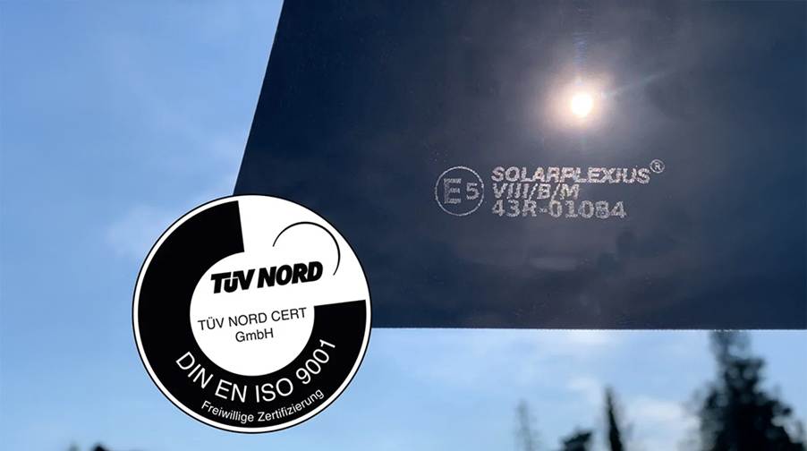 TUV certified product