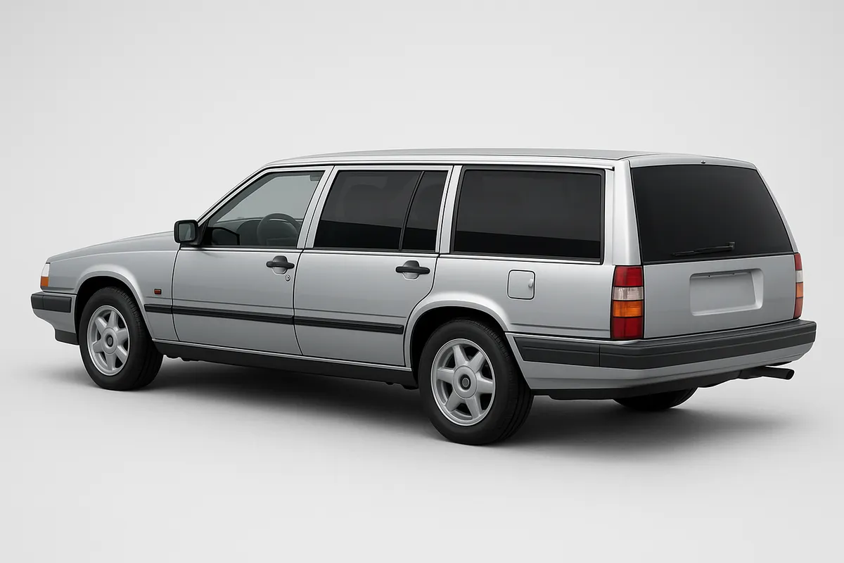 Product Image for Tonade rutor till Volvo 740 / 745 Kombi 1986-1998