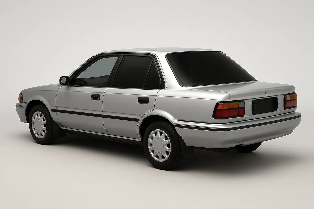 Product Image for Tonade rutor till Toyota COROLLA Sedan 1988-1992