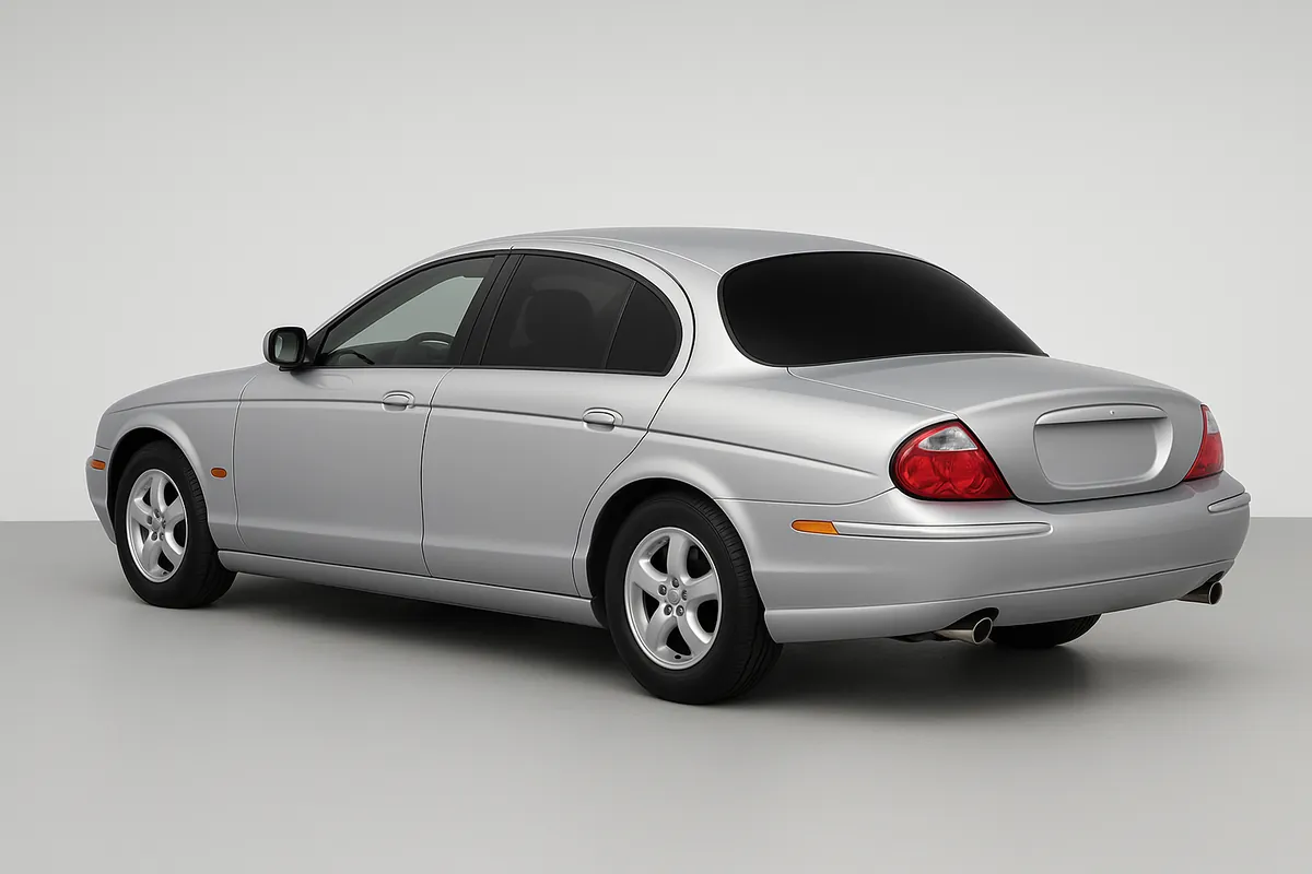 Product Image for Tonade rutor till Jaguar S-TYPE Sedan 1999-2008