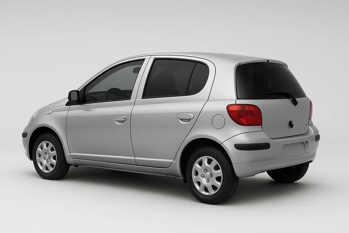 Product Image for Passgenauer Sonnenschutz für Toyota YARIS 5-TÜRER 1999-2005