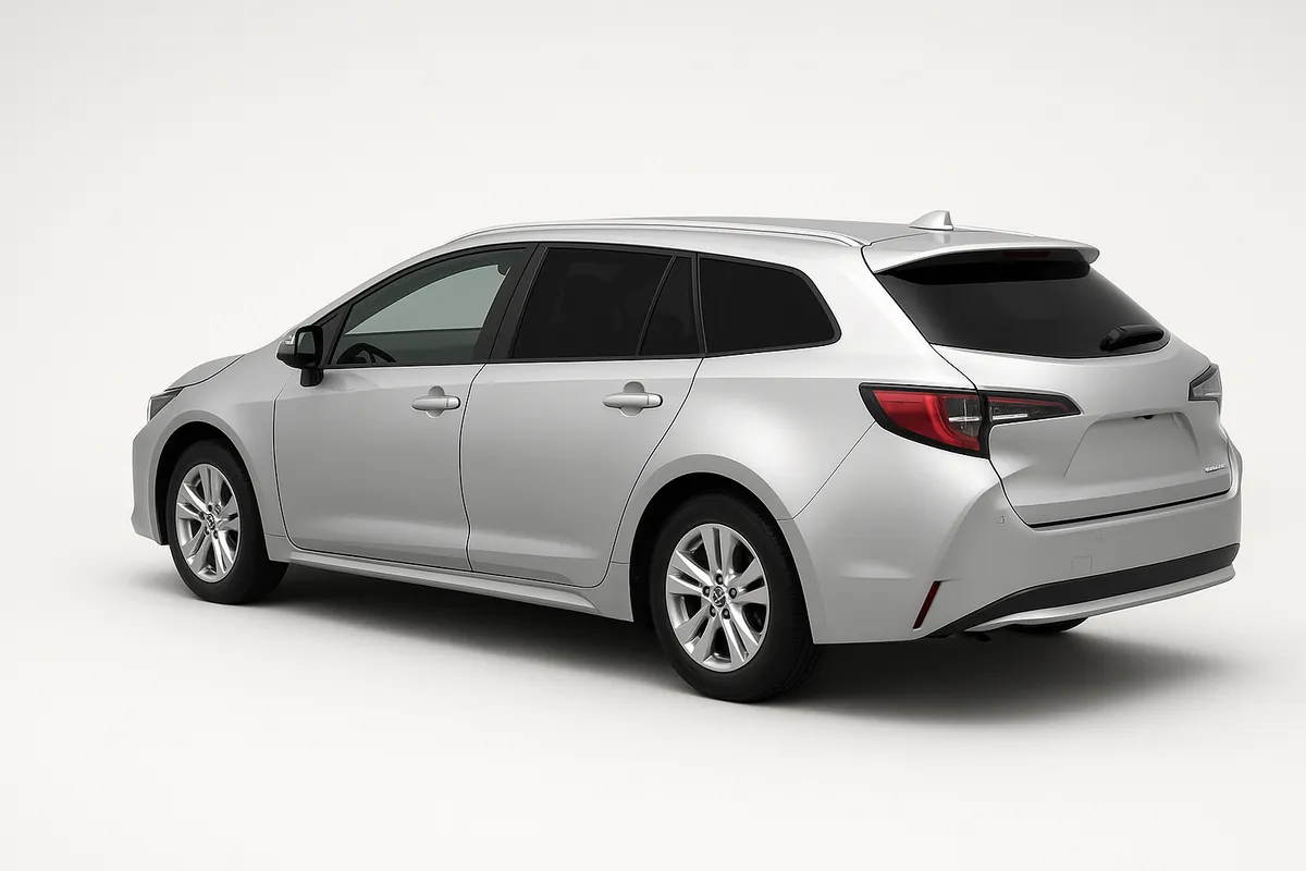 Product Image for Tonade rutor till Toyota COROLLA Kombi 2018-