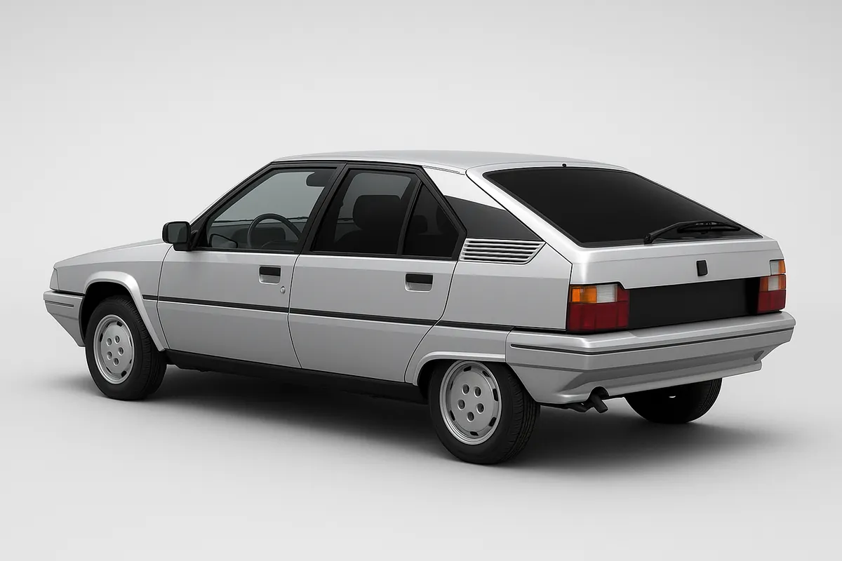 Product Image for Passgenauer Sonnenschutz für Citroën BX SCHRÄGHECK 1983-1994
