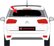 4 Pare-soleil Vitres Latérales Pour Citroën C4 SpaceTourer (2018-2021) – Protection UV Intérieure
